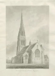 Cheadle - Iglesia Católica Romana (San Giles)