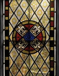 Ventana del Claustro, detalle, 1846