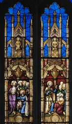 Eventos en la Vida de Santo Tomás Apóstol (detalle)