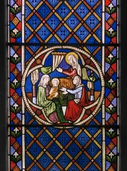 Vida de Santa Ana (detalle)