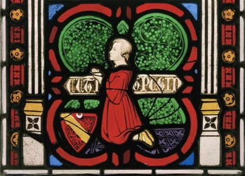 Segundo hijo de Pugin, Cuthbert, Ventana de la Capilla, c.1844