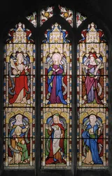Rut, La Virgen María, Sara, Ana, Dorcas y Ana