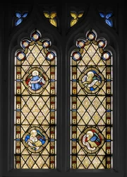Ventana de la pared sur