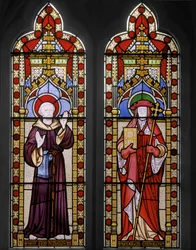 San Francisco de Asís y San Carlos