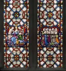Ventana de San Jorge (detalle)