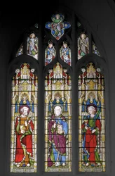 San Pedro, Santiago el Mayor y San Juan Evangelista