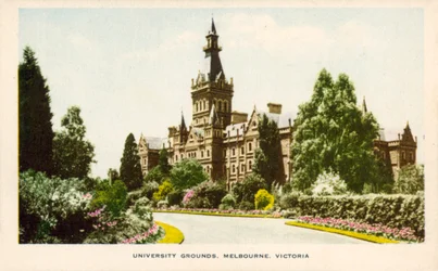Terrenos de la Universidad, Melbourne, Victoria, Australia