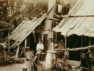 Prospector australiano, c.1880s