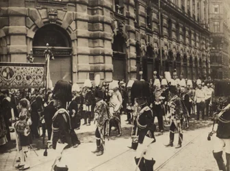 Francisco José I de Austria, Viena