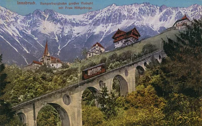 Innsbruck - funicular y viaducto