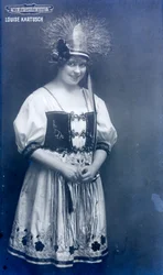 Louise Kartousch, cantante de ópera austriaca