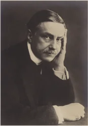 Retrato de Emil von Reznicek