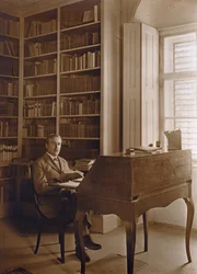 Retrato de Hugo von Hofmannsthal