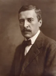 Retrato de Hugo von Hofmannsthal, c.1920-21