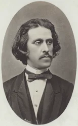 Retrato de Josef Strauss