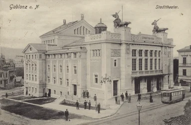 Teatro, Gablonz an der Neisse, Austria