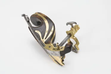 Cepillo de arado de compás de fabricantes de coches, sur de Austria, mediados del siglo XIX