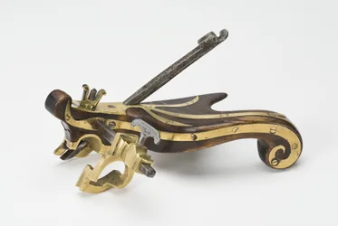 Cepillo de arado de compás de fabricantes de coches, sur de Austria, mediados del siglo XIX