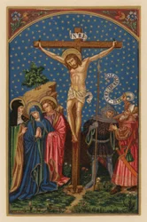 Consummatum est (chromolitho)