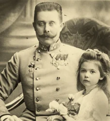 Franz Ferdinand con la princesa Sophie
