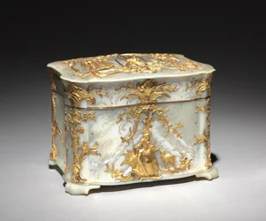 Caja de oro y nácar, c.1765