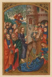 Hosanna Filio David (cromolito)