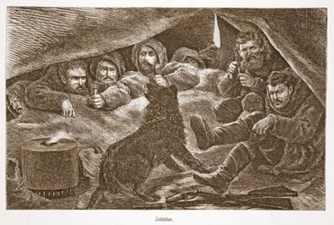 Vida en la tienda, 1896