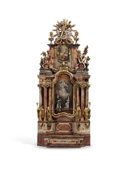 Modelo del altar mayor de la Abadía de San Pedro, Salzburgo, c.1777