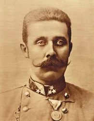 Retrato del archiduque Francisco Fernando, hacia 1893