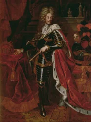 Retrato de Leopoldo I, Emperador del Sacro Imperio Romano (1640-1705)