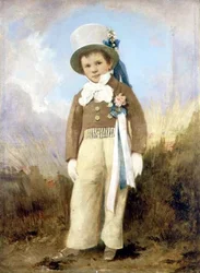 Retrato de un Niño