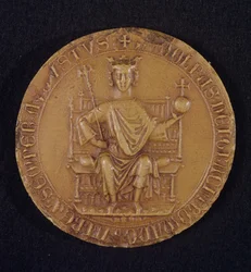 Sello de Rodolfo I de Habsburgo, 1289