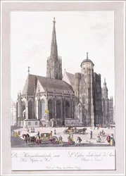 Catedral de San Esteban en Viena