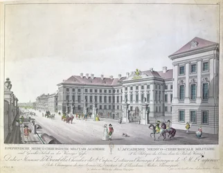 La Academia Médica y Quirúrgica Militar, Viena