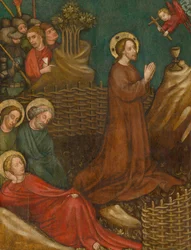 La agonía en el jardín, c.1420