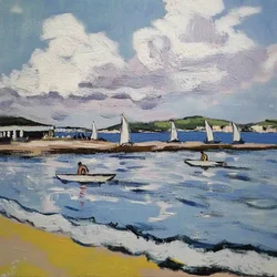 Jornada de navegación costera