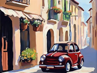 Red Car: Calles de Europa