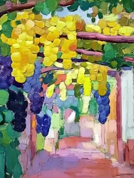 El camino de las uvas