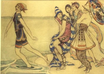 La fiesta de la playa