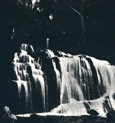 Cascada en el Río Dourado Lencoes, 1895