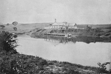 Engenho Central de Porto Feliz, Fábrica Central de Porto Feliz, 1895