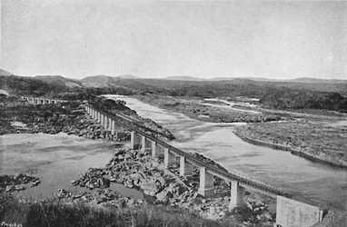 Puente de Jaguara, 1895