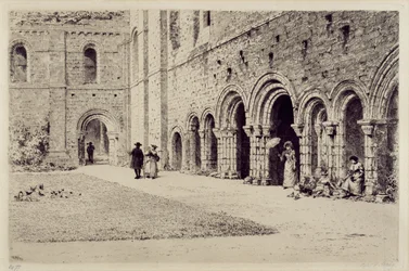 El Claustro, Abadía de Kirkstall