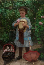 Salida de las muñecas