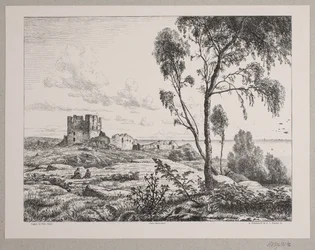 Vista de Hammershus
