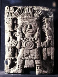 Arte azteca, sacerdote azteca
