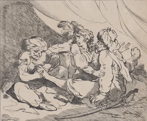 El cortador de maíz turco, 7 de septiembre de 1801