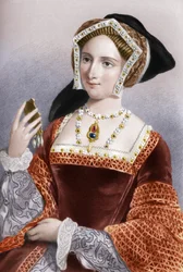 Jane Seymour 1509-1537, la tercera esposa del rey Enrique VIII, 1851