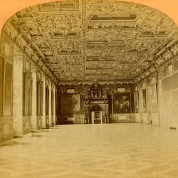 Salón de los Caballeros, Castillo de Frederiksborg, el mejor del mundo, Dinamarca, 1897