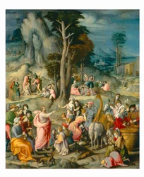 La Recolección del Maná